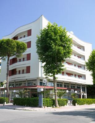Hotel Caravelle Cesenatico Exterior foto
