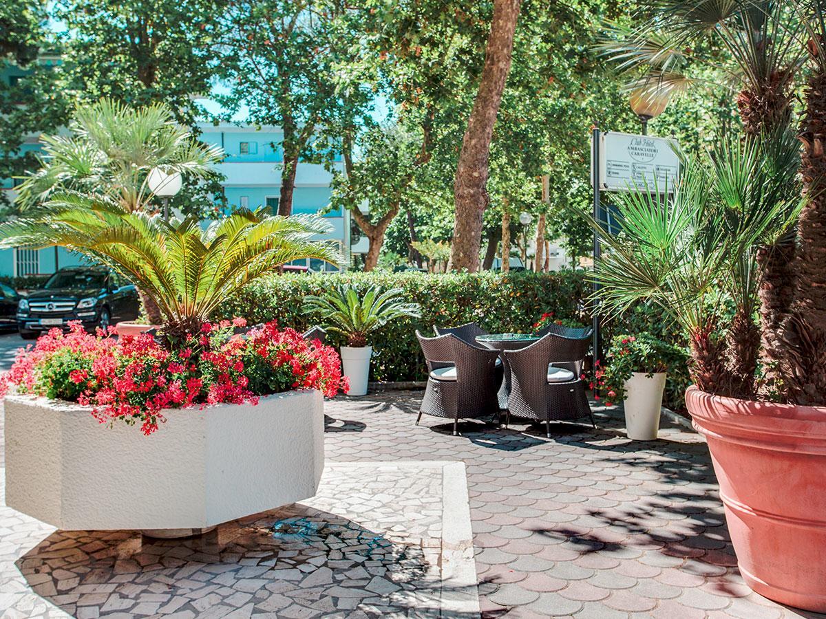 Hotel Caravelle Cesenatico Exterior foto