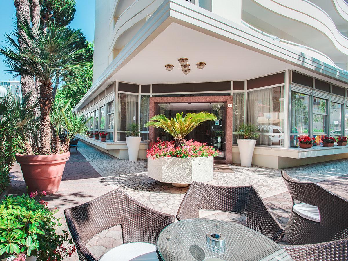 Hotel Caravelle Cesenatico Exterior foto