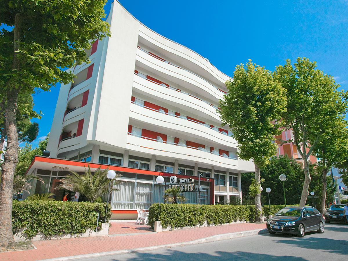 Hotel Caravelle Cesenatico Exterior foto